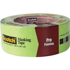 ScotchBlue 2055PCW - 48 MM Masking Tape, 55 m L, 48 mm W, Crepe Paper Backing, Green
