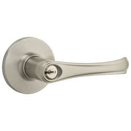 Weiser Grapevine Series 9SL50000-017 Entry Lever, Satin Nickel