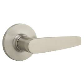 Weiser SL1000WI 15 CP Door Lever, Satin Nickel