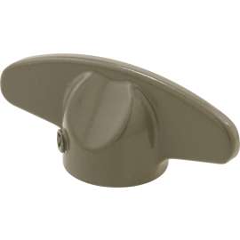 Prime-Line H 3968 Tee Handle, Zinc, Painted