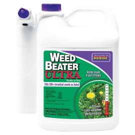 Bonide Ultra 3082 Weed Killer, Liquid, Spray Application, 1 gal