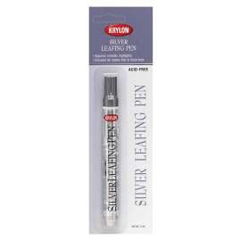 Krylon K09902A00 Leafing Pen, Silver, 0.33 oz