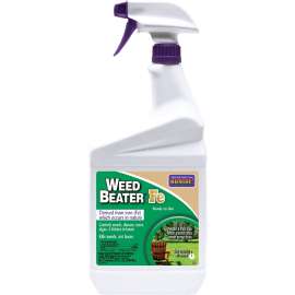Bonide 321 Weed Killer, Liquid, Spray Application, 1 qt