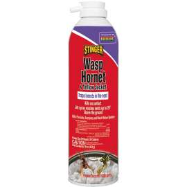 Bonide 629 Hornet and Yellow Jacket Killer Foam, Liquid, Spray Application, 15 oz Aerosol Can