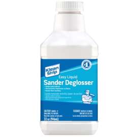 Klean Strip QWN285 Easy Liquid Sander Deglosser, Liquid, 1 qt