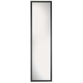 RENIN 206190 Framed Mirror, Rectangular, Plastic Frame, Black Frame