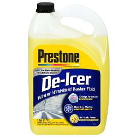 Prestone AS-250 Windshield Washer Fluid, 1 gal Bottle