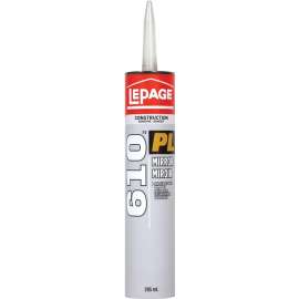 LePage 1664870 Granite and Marble Adhesive, Tan, 295 mL Cartridge