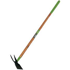 AMES 2825500 Weeder Hoe, 9 in W Blade, 3-1/2 in L Blade, Steel Blade, Hardwood Handle, 54-1/4 in OAL