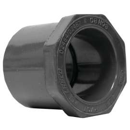 GENOVA 300 Series 302158 Pipe Reducing Bushing, 1 in Spigot x 1/2 in Slip