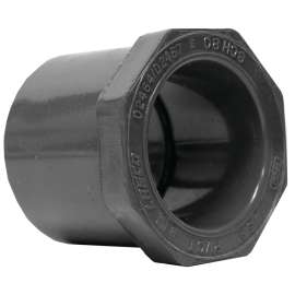 GENOVA 300 Series 302208 Pipe Reducing Bushing, 2 in Spigot x 1 in Slip