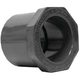 GENOVA 300 Series 302278 Pipe Reducing Bushing, 2 in Spigot x 3/4 in Slip