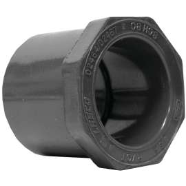GENOVA 300 Series 302408 Pipe Reducing Bushing, 1-1/4 in Spigot x 1 in Slip