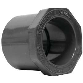 GENOVA 300 Series 302458 Pipe Reducing Bushing, 1-1/4 in Spigot x 1/2 in Slip