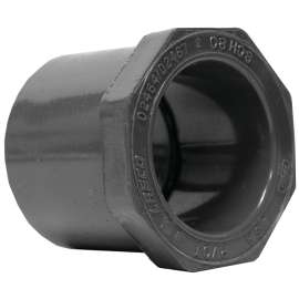 GENOVA 300 Series 302478 Pipe Reducing Bushing, 1-1/4 in Spigot x 3/4 in Slip