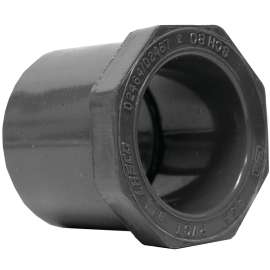 GENOVA 300 Series 302548 Pipe Reducing Bushing, 1-1/2 in Spigot x 1-1/4 in Slip
