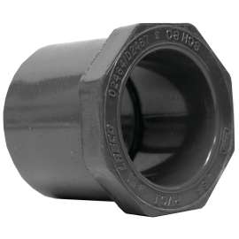GENOVA 300 Series 302578 Pipe Reducing Bushing, 1-1/2 in Spigot x 3/4 in Slip