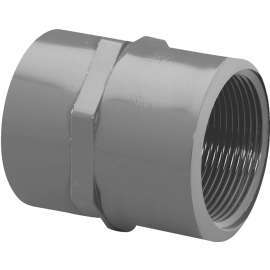 GENOVA 300 Series 303058 Pipe Adapter, 1/2 in Slip, 1/2 in FIP