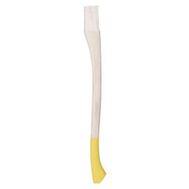 Garant 86618 Replacement Handle with Safety Grip, 28 in L, Varnished Hickory, For: American Eye Axe Head