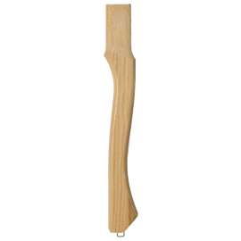 Garant 86664 Hatchet Replacement Handle, 14 in L, Varnished Hickory, For: American Eye Axe Head