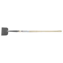 GARANT 80657 Ice Scraper, 9 in Blade, 8-1/2 in W Blade, Steel Blade, Wood Handle