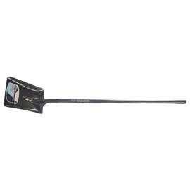 Garant 80635 Snow Shovel, 11 in W Blade, Stamped Blade, Steel Blade, Wood Handle, 59-1/2 in OAL