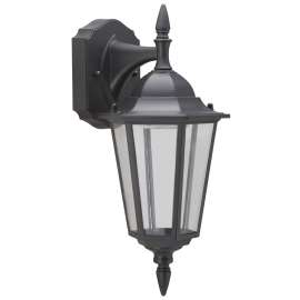 Boston Harbor 0024-WD-2PK Twin Pack Outdoor Lighting, 120 V, 6.7 W, LED Lamp, 300 Lumens, 3000 K Color Temp