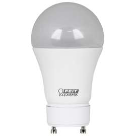 Feit Electric A19DM800GU24/LED/ LED Bulb, General Purpose, A19 Lamp, 60 W Equivalent, GU24 Lamp Base, Dimmable
