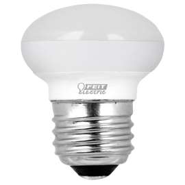 Feit Electric BPR14DM/LED/CAN LED Bulb, Flood/Spotlight, R14 Lamp, 40 W Equivalent, E26 Lamp Base, Dimmable, Frosted