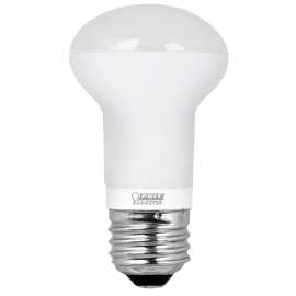 Feit Electric BPR16DM/LED/CAN LED Bulb, Flood/Spotlight, R16 Lamp, 40 W Equivalent, E26 Lamp Base, Dimmable