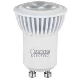 Feit Electric BPMR11/GU10/LED/C LED Bulb, Track/Recessed, MR11 Lamp, 25 W Equivalent, GU10 Lamp Base, Dimmable