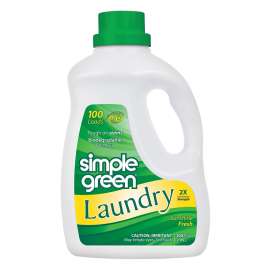 Simple Green 1510000417101 Laundry Detergent, 100 oz Bottle, Liquid, Sweet Herbal