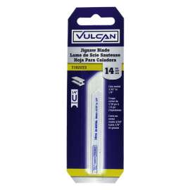 Vulcan 823331OR Jig Saw Blade, 2-3/4 in L, 14 TPI, HSS Tooth Cutting Edge
