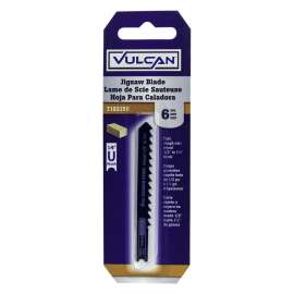 Vulcan 822441OR Jig Saw Blade, 3 in L, 6 TPI