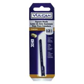 Vulcan 822521OR Jig Saw Blade, 2-3/4 in L, 12 TPI