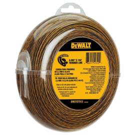 DeWALT DWO1DT915 Trimmer Line, 0.095 in Dia, 144 ft L