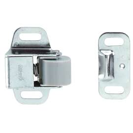 Amerock BP97452G Roller Catch, 2 in L x 1-3/4 in W Catches, Steel, Zinc