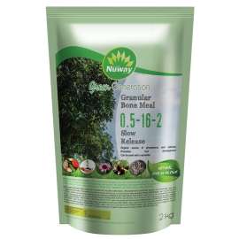 Nuway N0.5-16-2X2 Fertilizer, 2 kg, Granular, 0.5-16-2 N-P-K Ratio