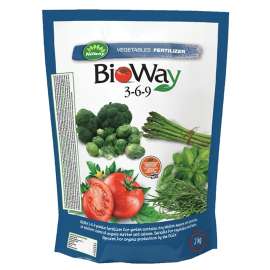 Nuway N3-6-9X2 Plant Food, 2 kg, 3-6-9 N-P-K Ratio