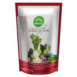 Nuway NFSANGX2 Fertilizer, 2 kg, 12-0-0 N-P-K Ratio