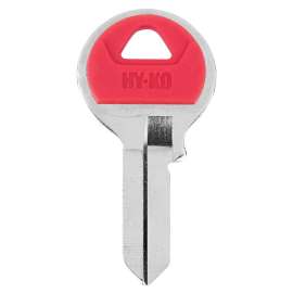 HY-KO 13005M1 Key Blank, Brass, Nickel, For: Master M1 Locks