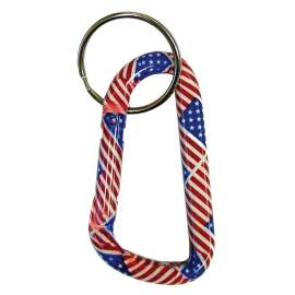 HY-KO KC312 Large Flag Carabiner