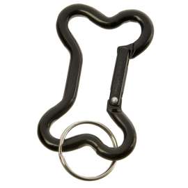 HY-KO KC492 Dog Bone Carabiner, Aluminum
