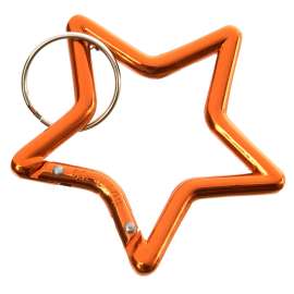 HY-KO 2GO Series KC495 Key Carabiner, Aluminum
