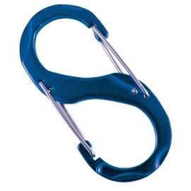HY-KO 2GO Series KC514 Key Carabiner, Aluminum