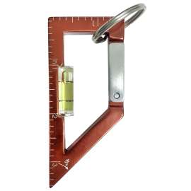 HY-KO 2GO Series KC524 Key Carabiner, Aluminum