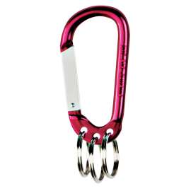 HY-KO 2GO Series KC570 Key Carabiner, Aluminum