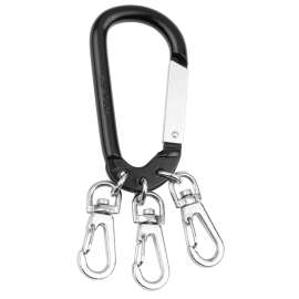 HY-KO 2GO Series KC600 Key Carabiner