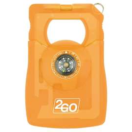 HY-KO KC610 Key Chain, Plastic Case