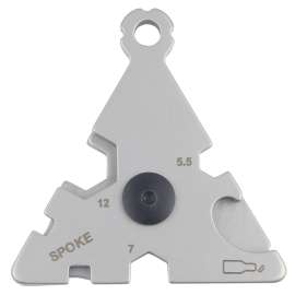 HY-KO KC617 Key Chain, Stainless Steel Case